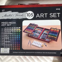 Masters Touch Art Set