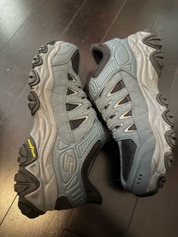 Steel toe work boots