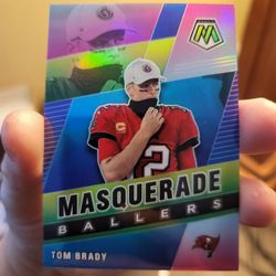 Tom Brady Masquerade Maosic Football Ssp
