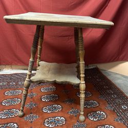 Vintage Table/ Potting/Porch Table 