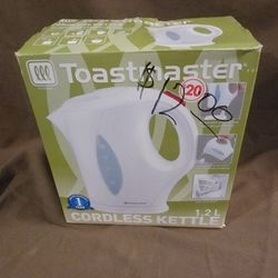 Toastmaster Cordless Kettle
