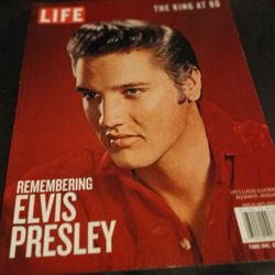 Elvis Presley Life Magazine