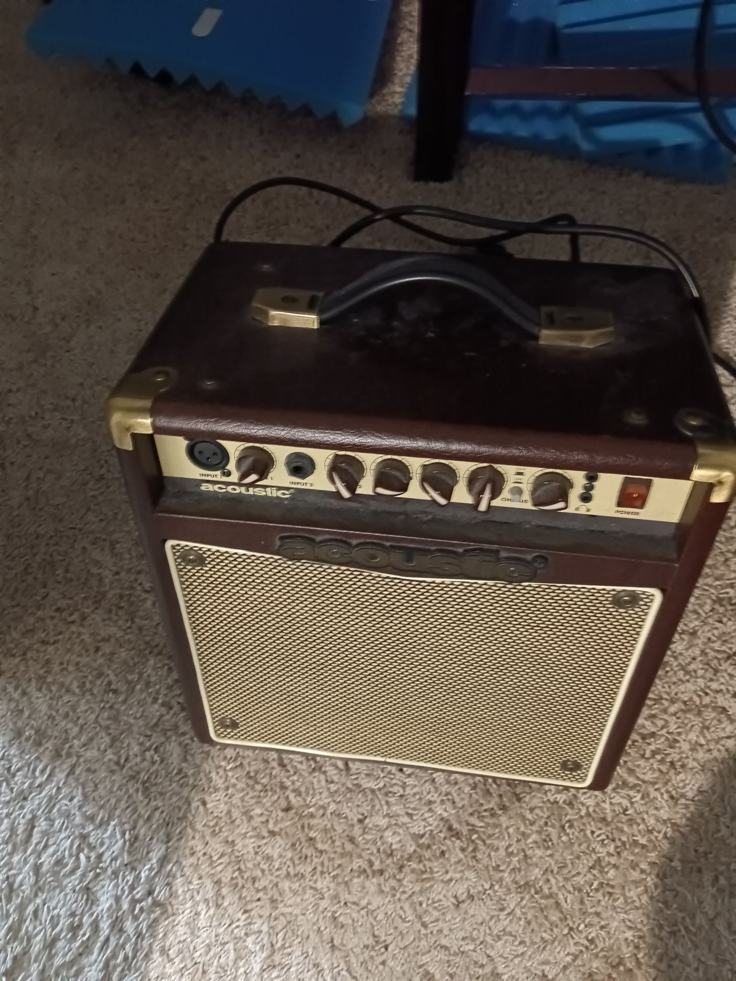 Acoustic Amp