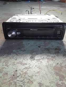 Pioneer cd/mp3/Bluetooth player