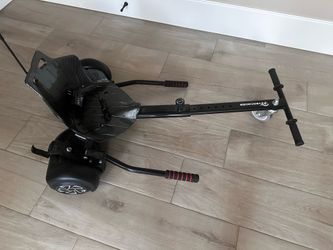 EVERCROSS Hoverkart RS02 (Black) with Hoverboard