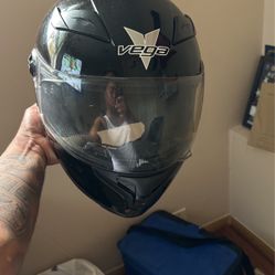 Vega motorcycle Helmet