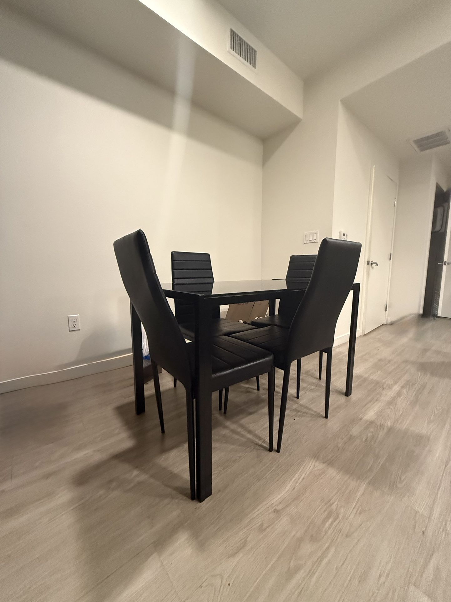 Dining Table And 4 Chairs