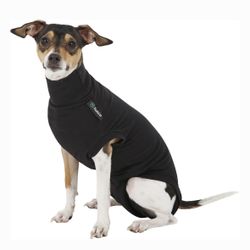 Black XS Suitical Dog Recovery