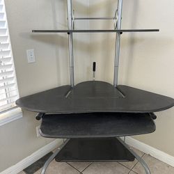 Corner home work desk