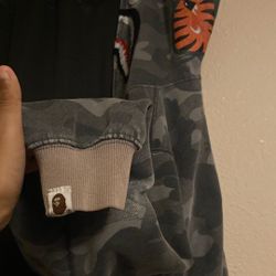 Bape camo jacket