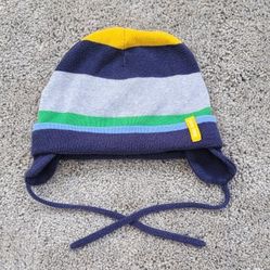 Kids Jersey Lined Knit Hat 