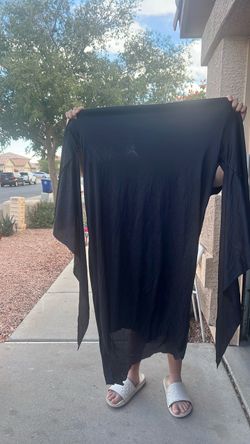 Ghost face mask and robe