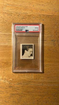 1948 Kellogg’s Pep Basketball Card of George Mikan PSA 2 (Good)