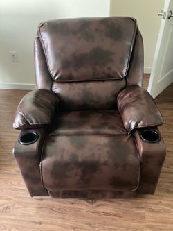Reclining chair