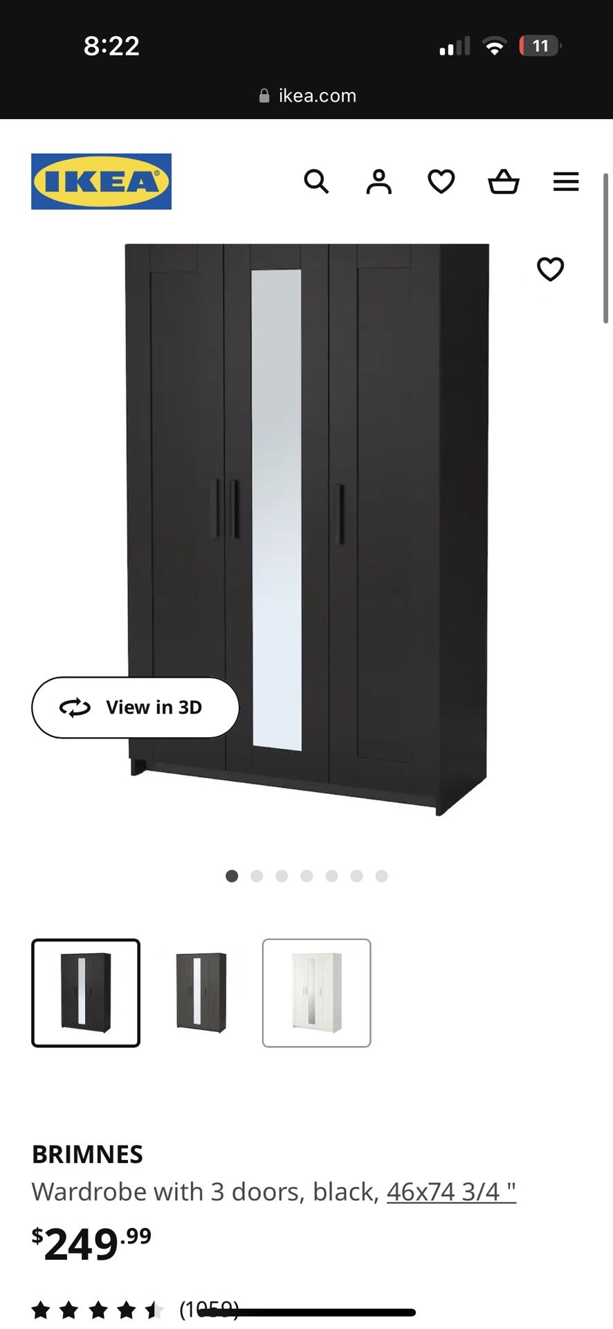 Ikea Wardrobe for Sale in San Antonio, TX OfferUp