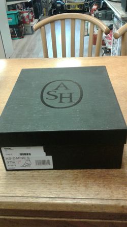 ASH leather/suade wedges SIZE 7