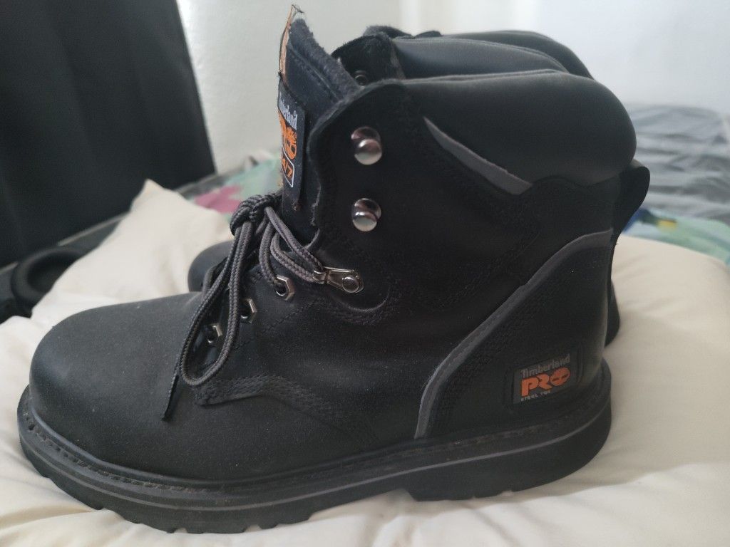 Men's Timberland Work Boots