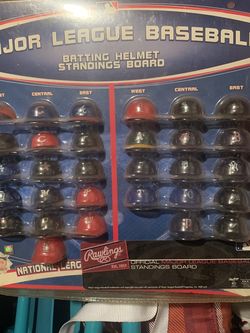 Full Set MLB Helmets In Package