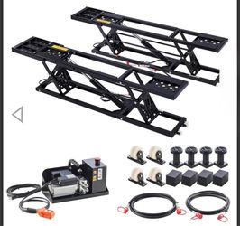 Portable Car Lift, 9000 lbs Capacity