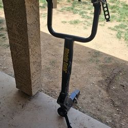 Bicycle hitch carrier