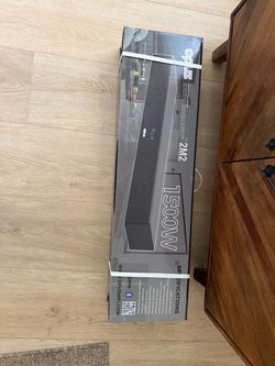 Opus 2M2 1500W Sound Bar