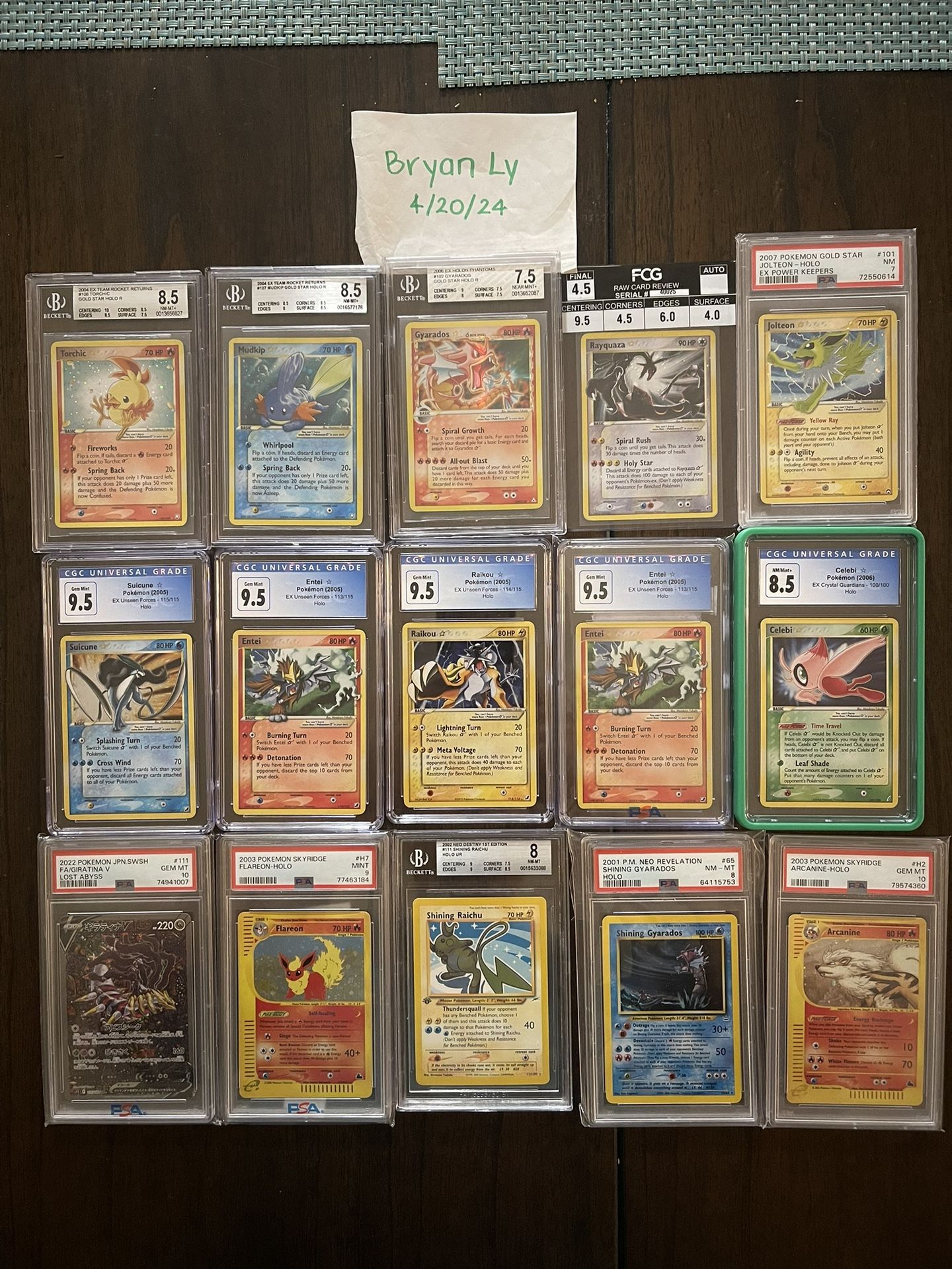 Pokemon Cards For Sale Or Trade!