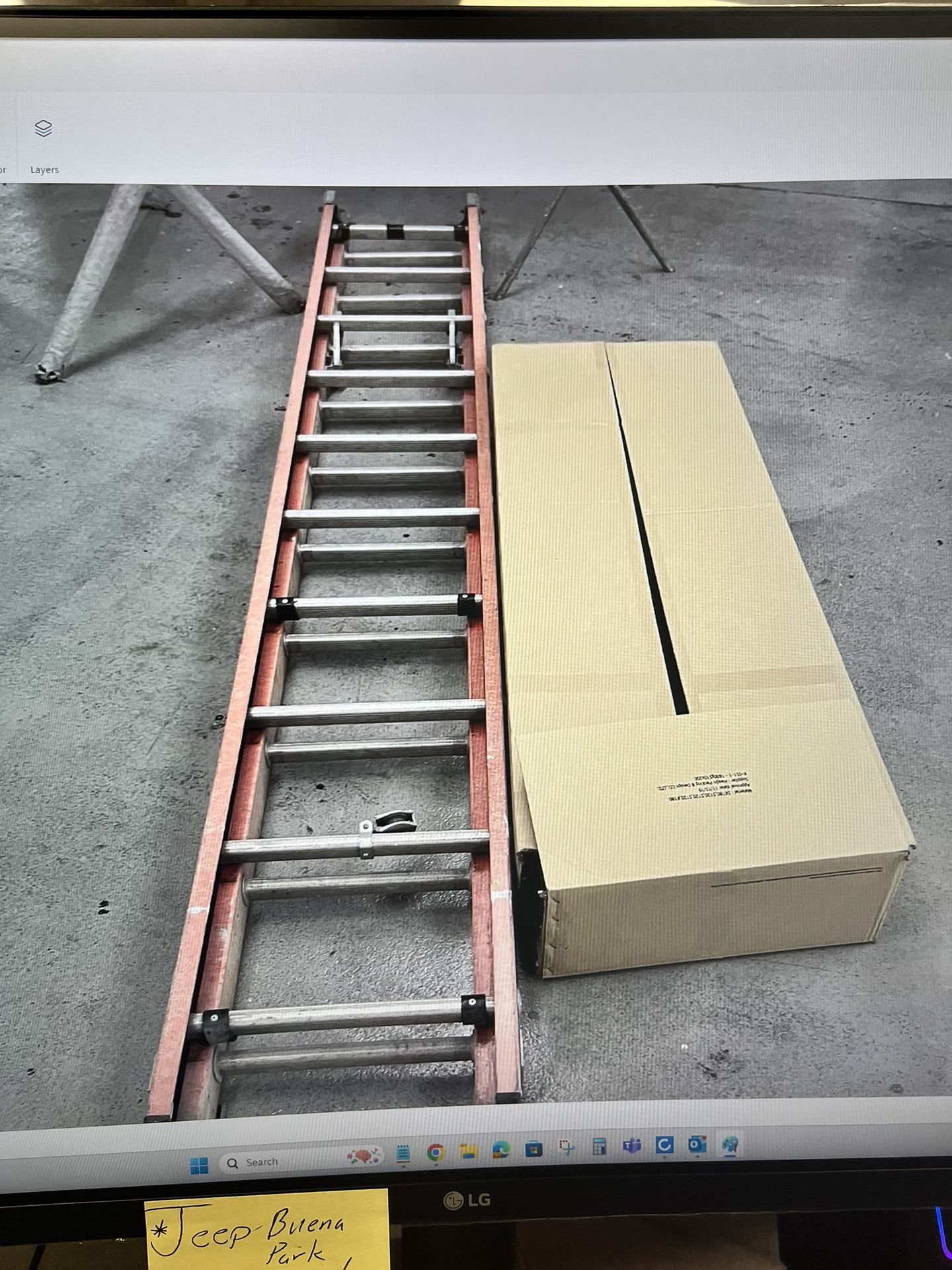 10ft Ladder Plus Extension 