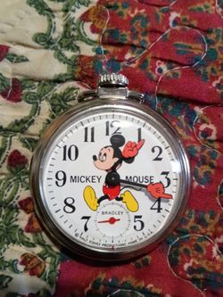 Mickey mouse watch vintage