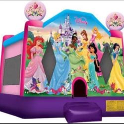 Magic Jump Disney princess bounce house