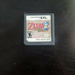 Zelda Phantom Hourglass 