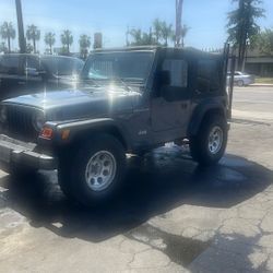2001 Jeep Wrangler