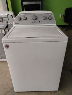 Whirlpool Top Load Washing Machine