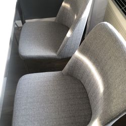 Six Dining Chairs  (Free Dining Table)