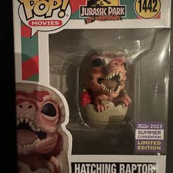 Funko Jurassic Park Hatching Raptor 1442