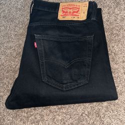 Black 501 LEVIS