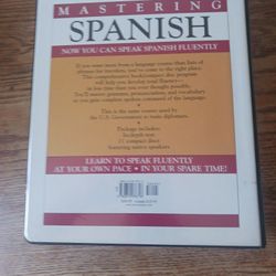 BARRON'S MASTERING SPANISH