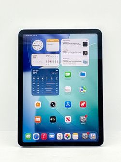 Apple iPad Air 4th Gen 10.9" A2316 64GB Wi-Fi Only Sky Blue