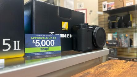 Nikon ZR.  Open box