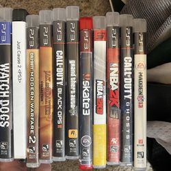 PlayStation 3 Games
