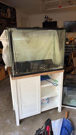 Aquarium and Farmhouse Stand