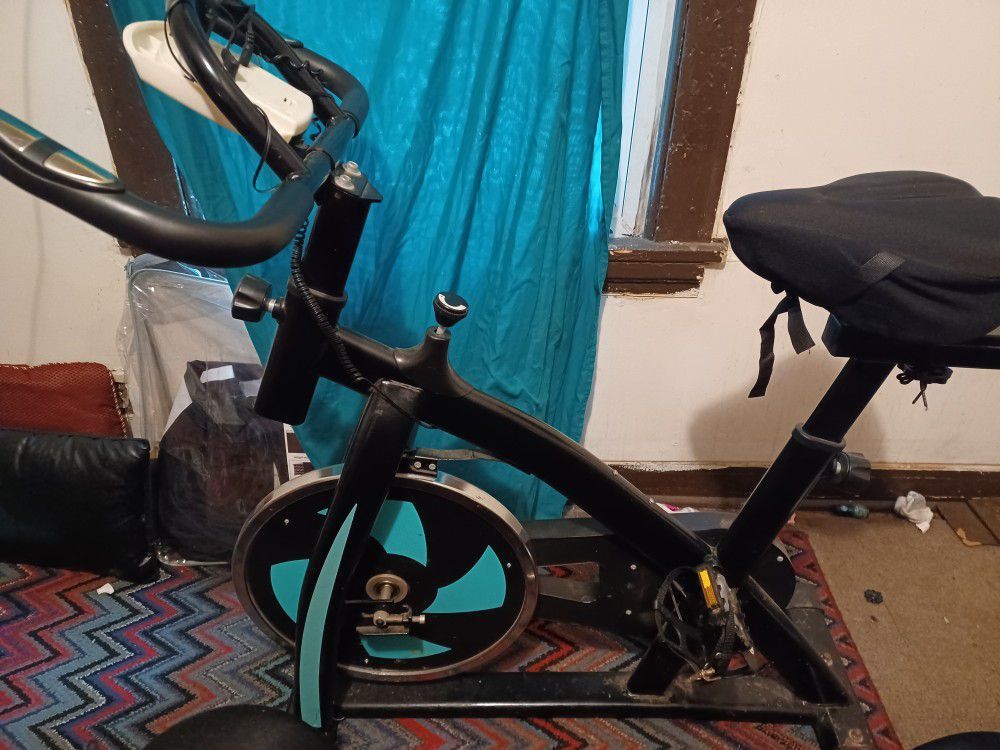 Gently Used Exercise Bike