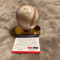 Kirby Puckett Signed Baseball ⚾️ - JSA Certification - American League Rawlings Baseball