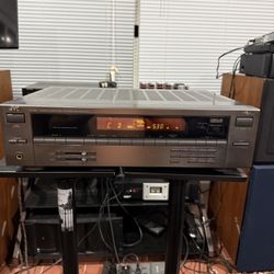 JVC RX-305 FM-AM Computer Controlled Receiver Amplifier 