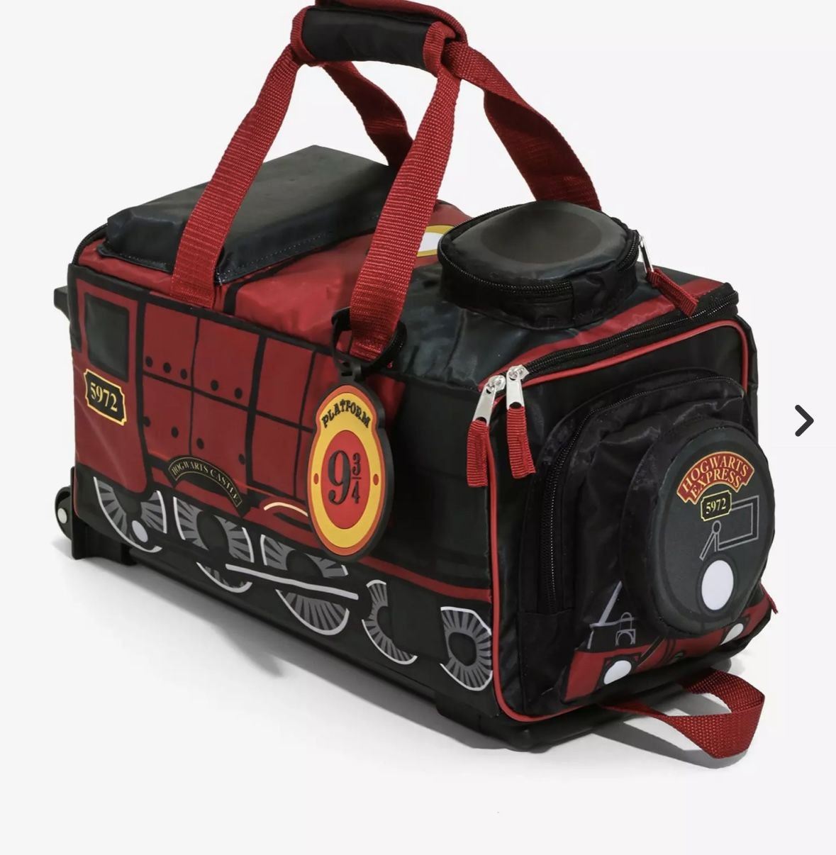 Harry Potter Hogwarts Express Rolling Kids Luggage