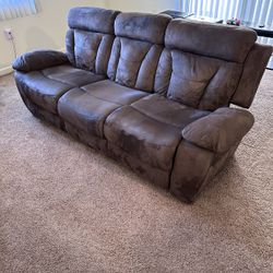 Brown Couch