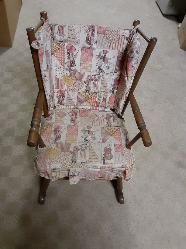 Hedstrom child's rocking chair sale