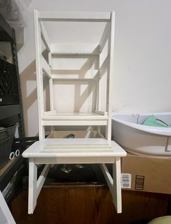Learning Stool for Kitchen and Bathroom - $30