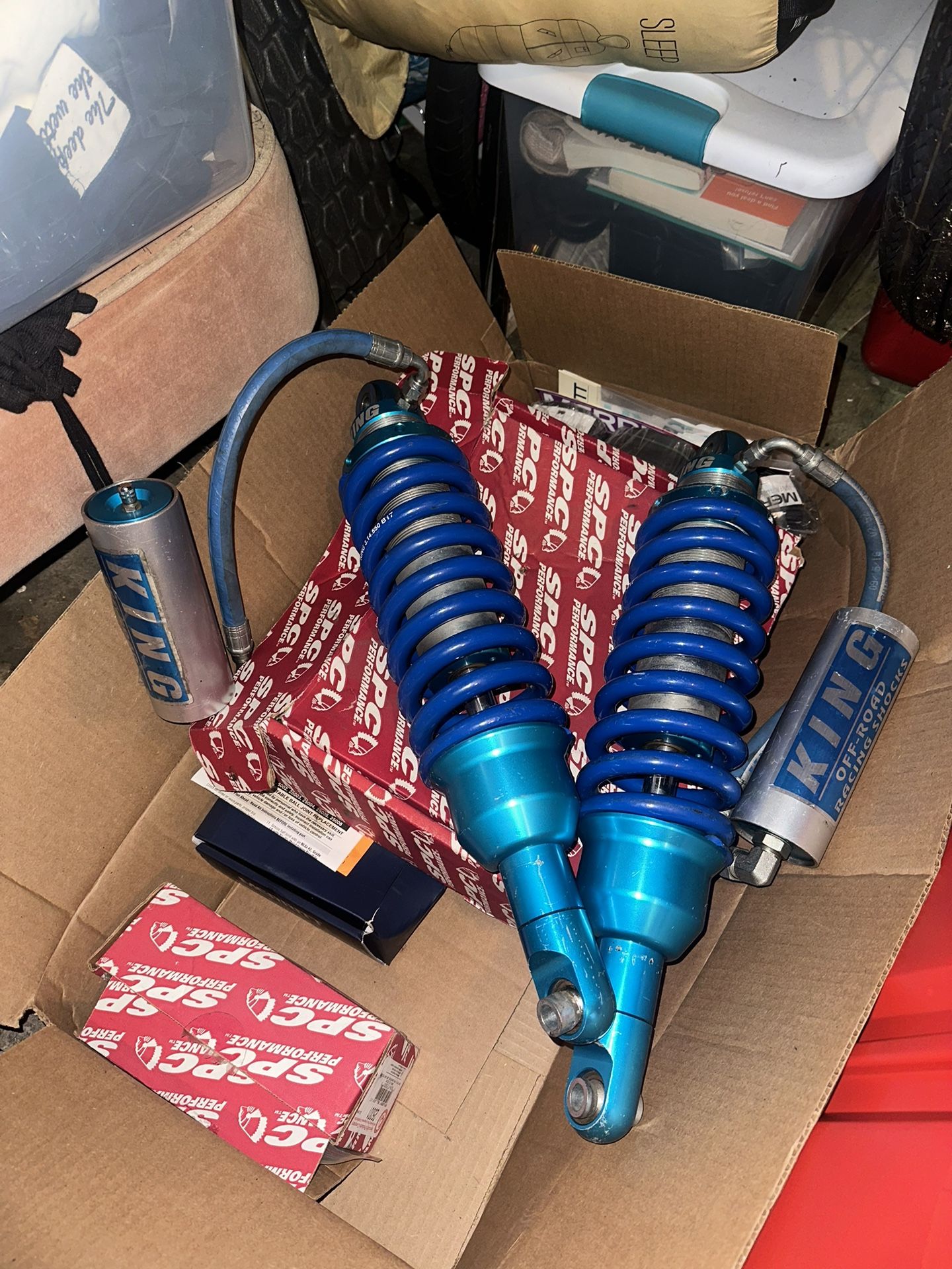 2.5 king coilovers for nissan frontier