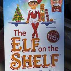 Girl Elf On The Shelf 