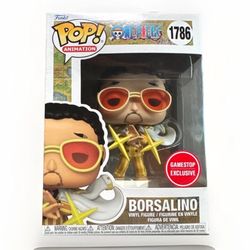 Funko Pop! Vinyl: One Piece - Borsalino - GameStop (Exclusive) #1786